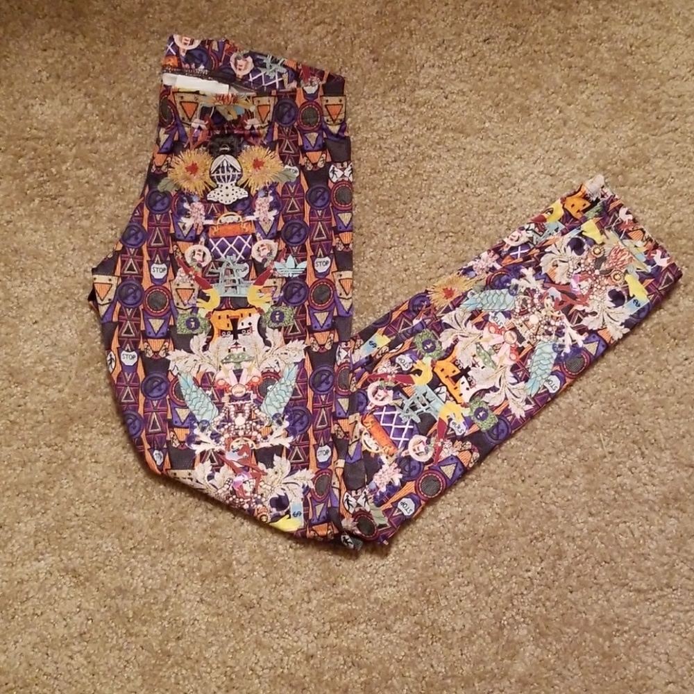 Adidas Originals Print Leggings XS